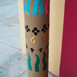 Basement Pole Decorating Ideas