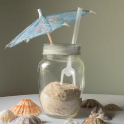 Bring the beach to your home with this jar