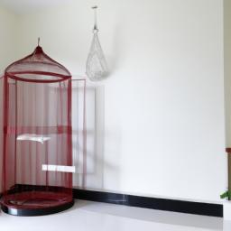 Bird cages can be used as a statement piece in any room