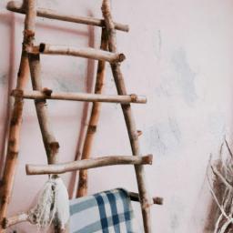 Blanket Ladder Decorating Ideas