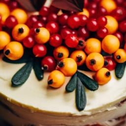 Cake Decorating Ideas For Fall