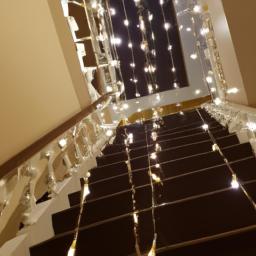 Make a statement with your staircase this Christmas