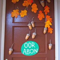 Classroom Door Decoration Ideas For Fall