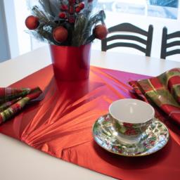 Coffee Table Christmas Decor Ideas