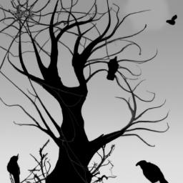 Create a spooky ambiance with a Halloween tree