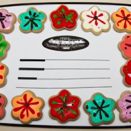 Decorated Cookie Order Form
