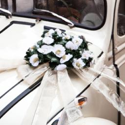 Decorating Car For Wedding Ideas