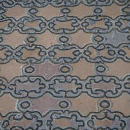 Transform your ordinary pathway with stenciled decorative concrete forms