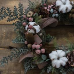 Add a personal touch to your holiday decor with a handmade wreath