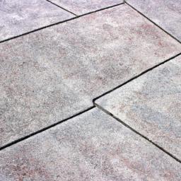 This solid form decorative concrete driveway is designed to last for years and boasts a natural stone look that enhances curb appeal.