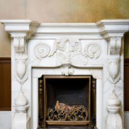 Make a statement with an elegant corner fireplace