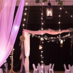 Transform your home into a magical wonderland with fairy lights and hanging lanterns.