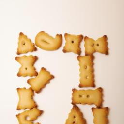 These letter cookies are a fun and unique way to spell out a message for your event!