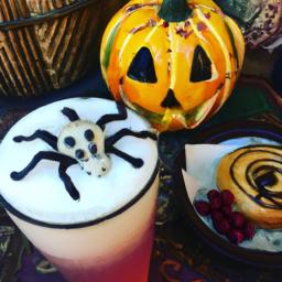 Spooky treats and drinks for Halloween