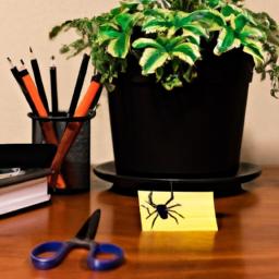 Bring some Halloween fun to your workspace with these easy desk decoration ideas!