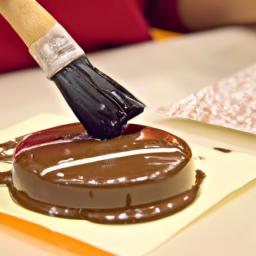 Get creative and make your desserts stand out with custom chocolate decorations