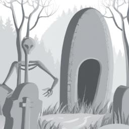Turn your yard into a haunted graveyard for Halloween