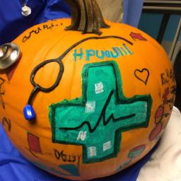 Hospital Pumpkin Decorating Ideas