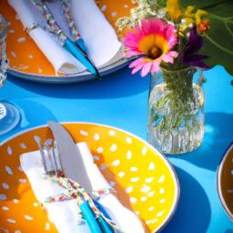 How To Decorate A Party Table