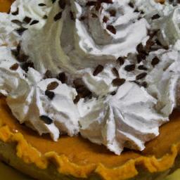 How To Decorate A Pumpkin Pie