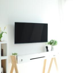 How To Decorate Above Tv