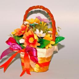 How To Decorate Basket For Gift