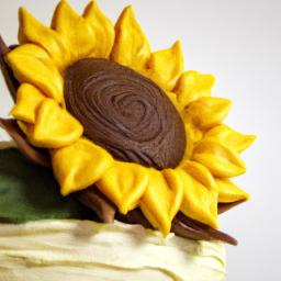 How To Decorate Flowers On A Cake