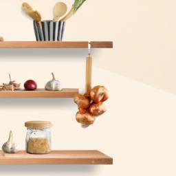 How To Decorate Kitchen Shelves