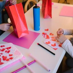Get the kids involved in the fun with these simple Valentine bag decorating ideas.