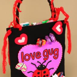 Take your Valentine bag decorating to the next level with themed designs.