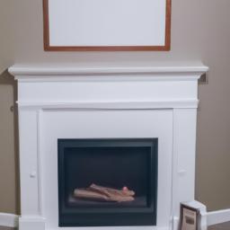 Embrace simplicity with a minimalist corner fireplace