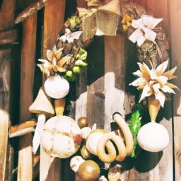 Get creative with your holiday decor with these non-traditional ideas
