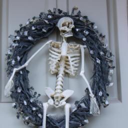 Outdoor Skeleton Decoration Ideas