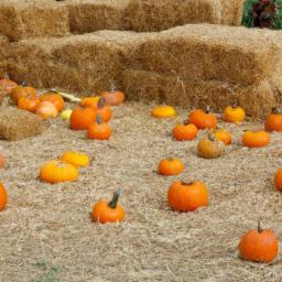 Decorate your home with a pumpkin patch for Halloween