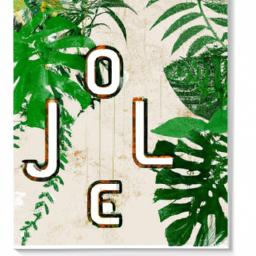 Get wild with a tropical jungle-themed party decoration