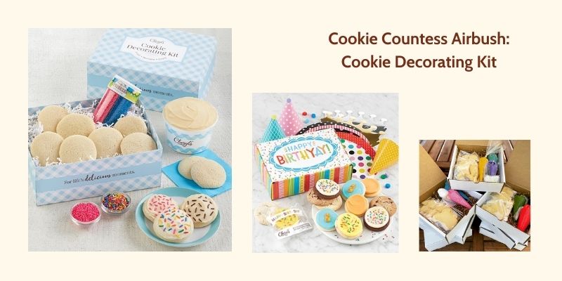 Cookie Countess Airbush: Cookie Decorating Kit
