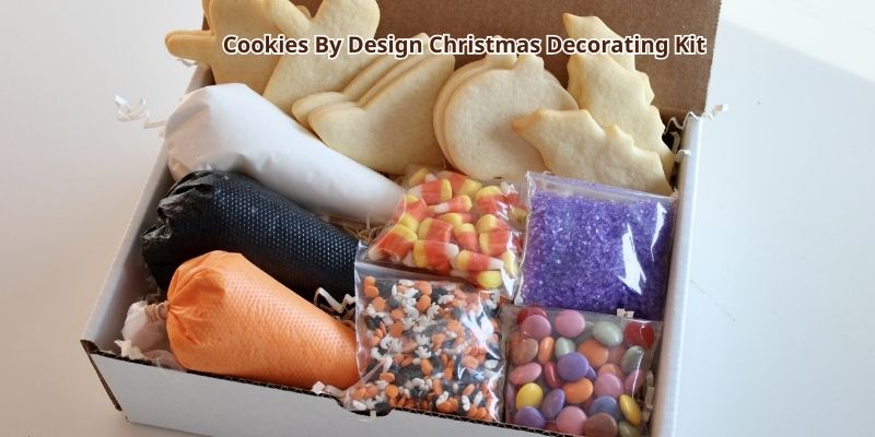 Cookies By Design Christmas Decorating Kit