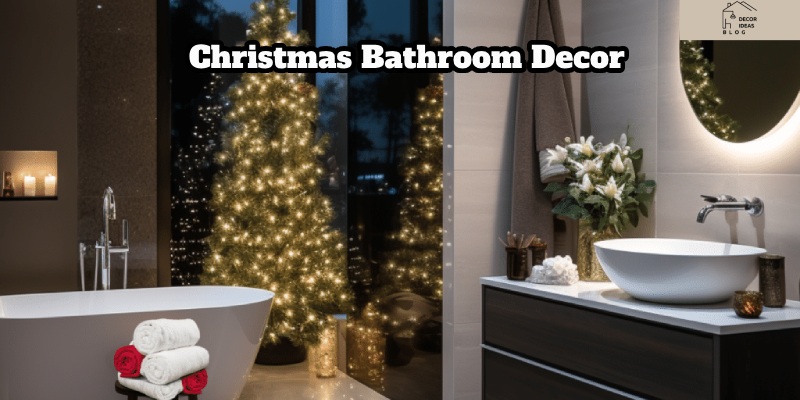 The importance of creating festive atmosphere in personal space such as the bathroom
